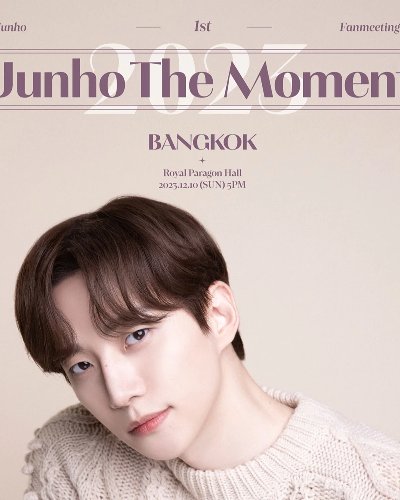 LEE JUNHO 1st FANMEETING TOUR [JUNHO THE MOMENT 2023] IN BANGKOK Zipevent