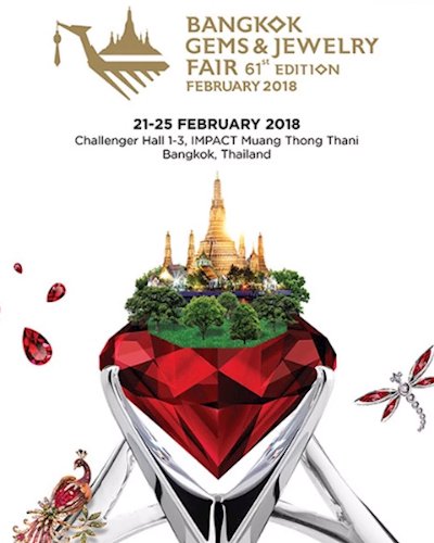 Bangkok Gems & Jewelry Fair 61st Zipevent