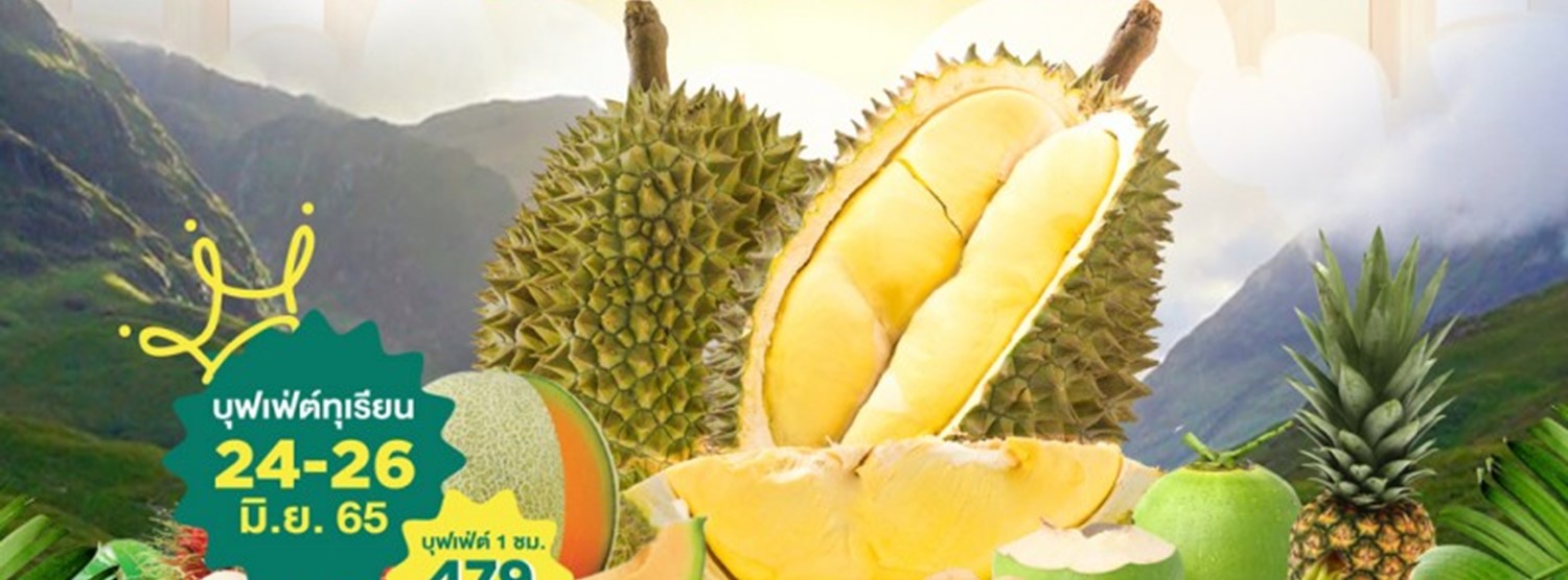 Fruitamin Festival and Durian Buffet Zipevent