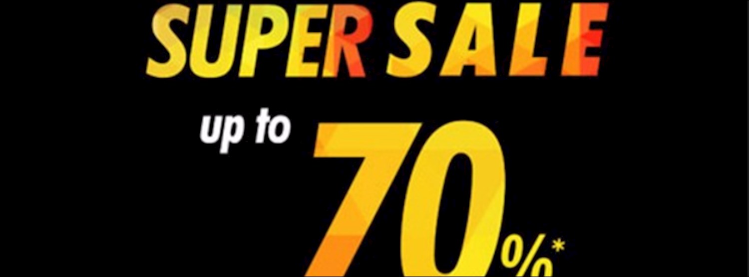Super Sports Sale up to 70% Zipevent