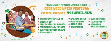 Coco Loco - Pattaya Latin Festival Zipevent
