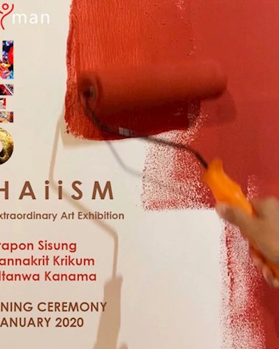 NEO THAiiSM - Art Exhibition Zipevent