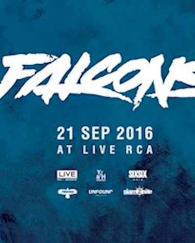 Falcons at Live RCA Zipevent