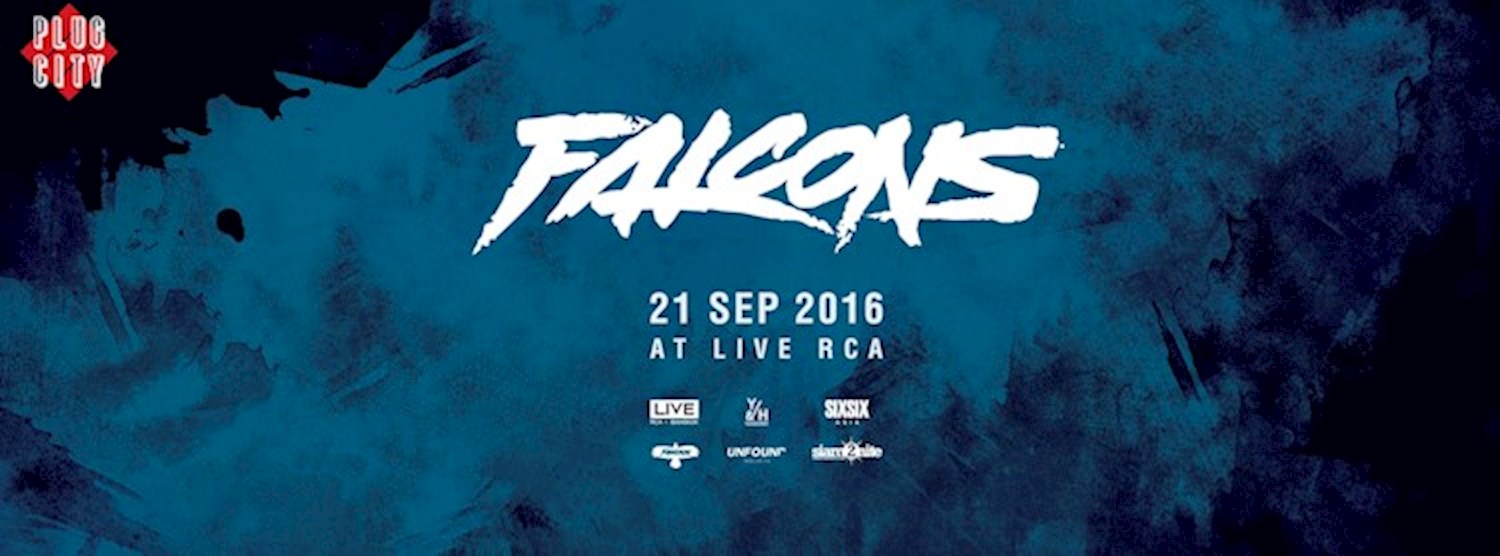 Falcons at Live RCA Zipevent