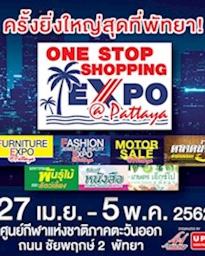 One Stop Shopping Expo @Pattaya Zipevent