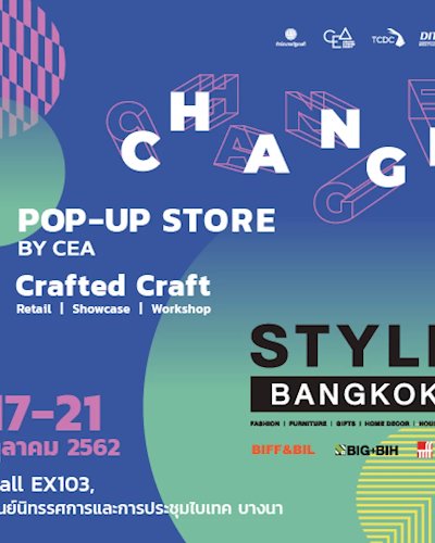 Change Pop-up Store by CEA: Crafted Craft Zipevent
