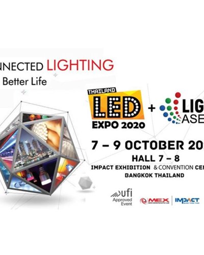 LED Expo Thailand + Light ASEAN 2020 Virtual Edition Zipevent
