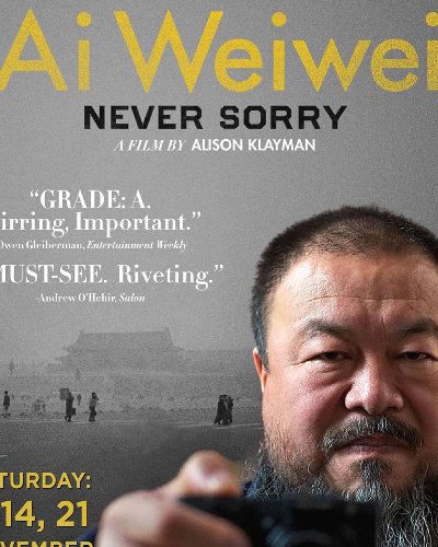 River City Bangkok: Ai Weiwei Never Sorry screenings Zipevent