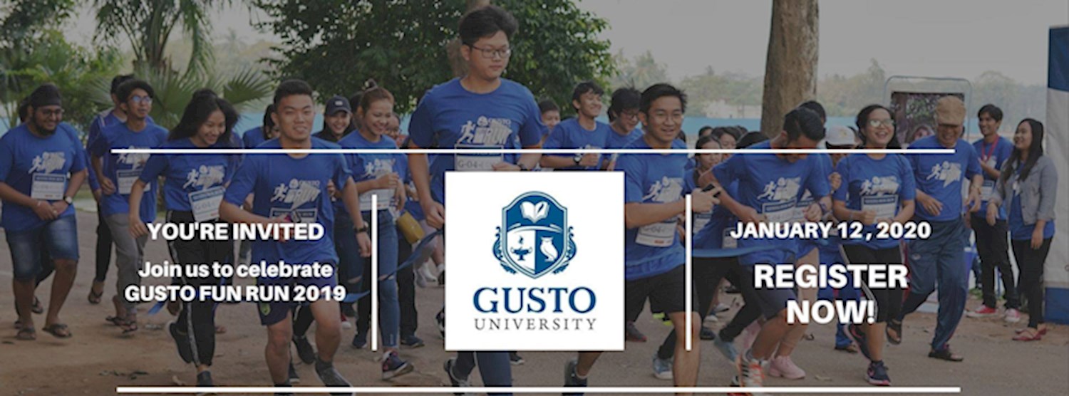 GUSTO FUN RUN 2020 Zipevent