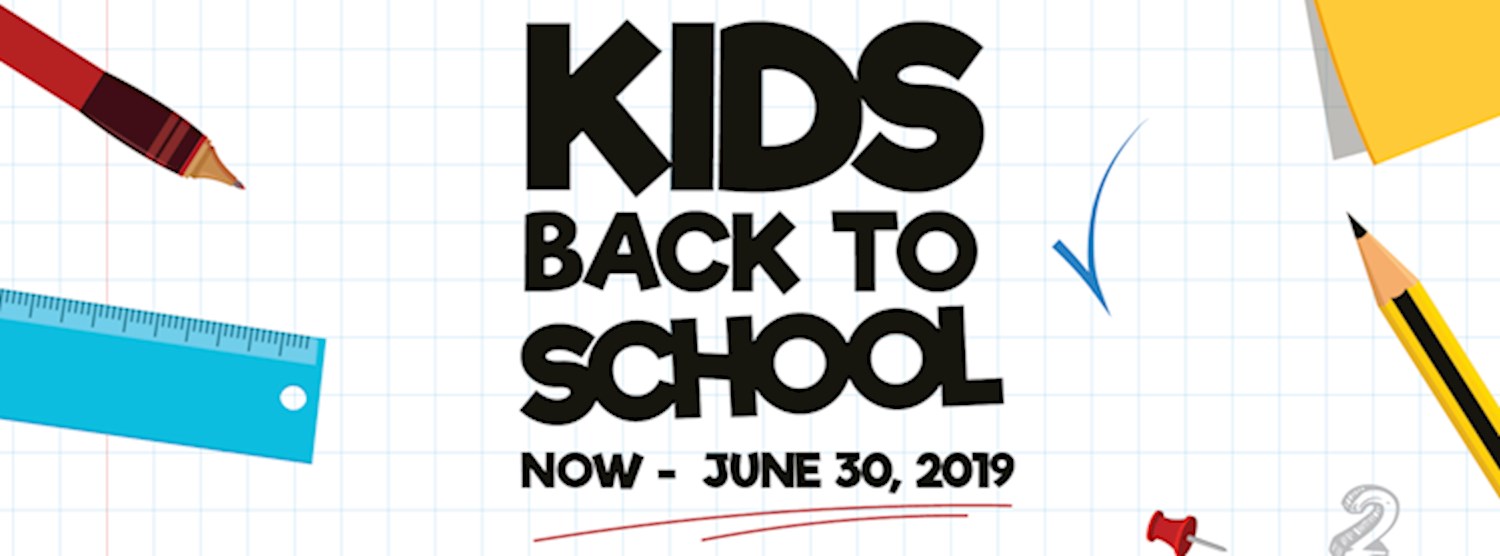 คิดส์ แบค ทู สคูล (KIDS BACK TO SCHOOL)  Zipevent