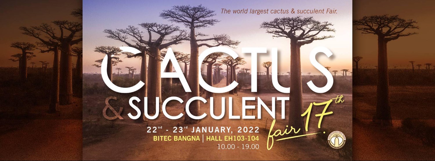 Cactus & Succulent Fair 17th Zipevent