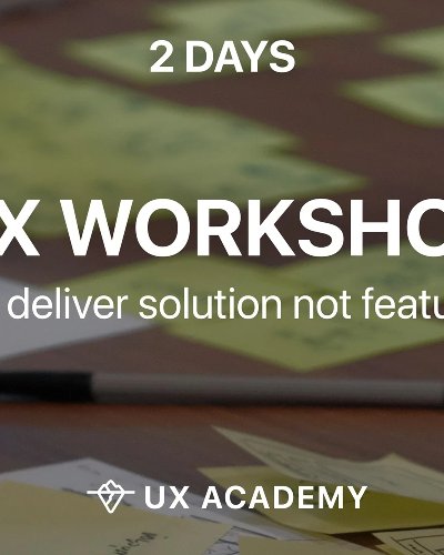 Intensive UX Workshop Zipevent