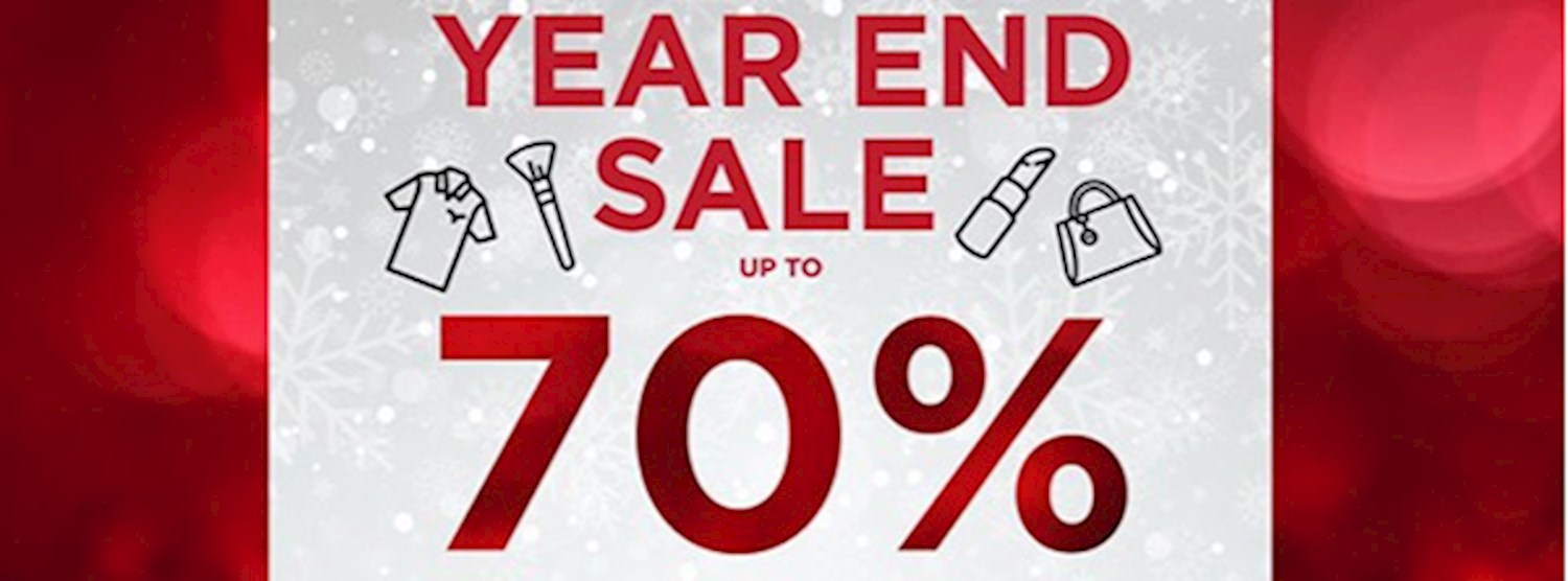 Fashion & Beauty Year End Sale Zipevent