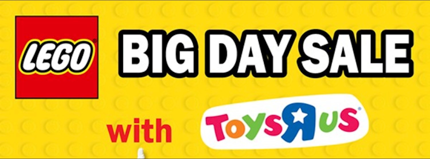 Lego Big Day Sale! Zipevent