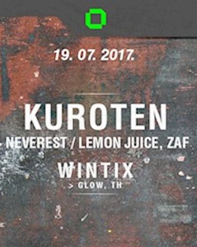 GLOW w/ Kuroten - Free Entry before Midnight! Zipevent