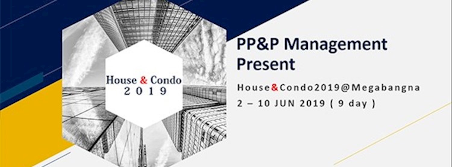House&Condo 2019 @Mega Bangna Ep.3 Zipevent