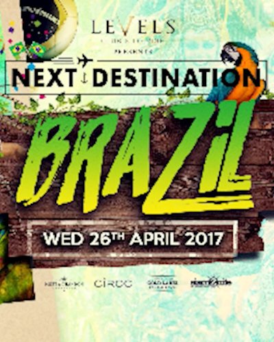 Next Destination: Brazil Zipevent