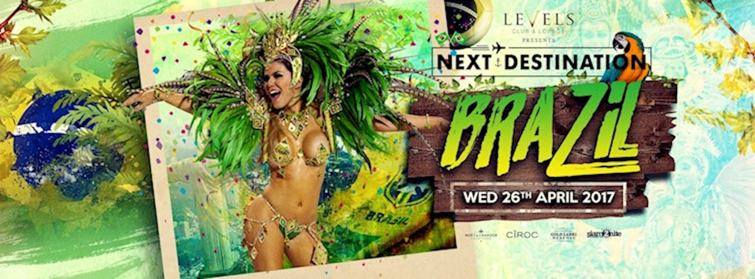 Next Destination: Brazil Zipevent