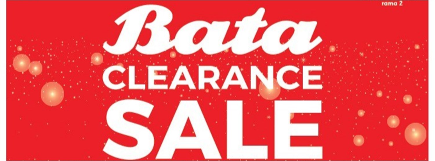 BATA Clearance Sale Zipevent