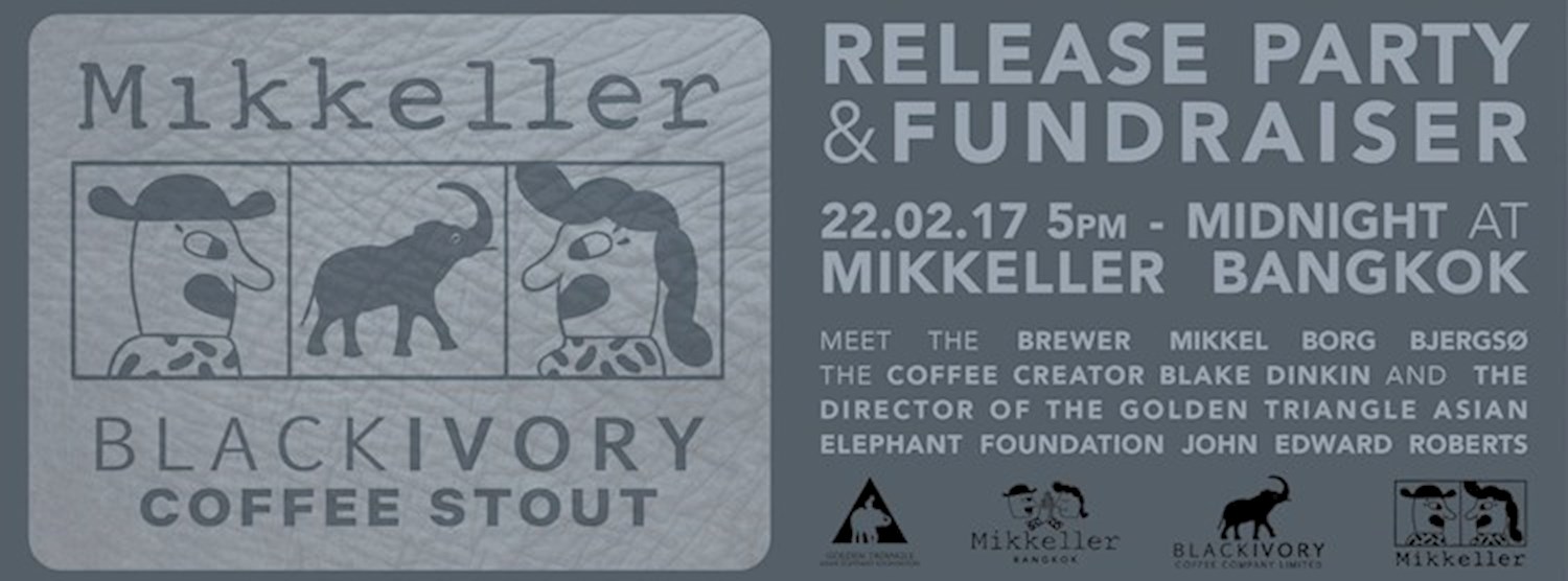 Black Ivory Coffee Stout Release and Fundraiser Zipevent