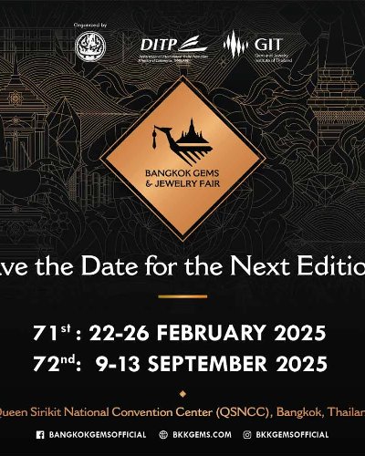 Bangkok Gems & Jewelry Fair ครั้งที่ 71 Zipevent