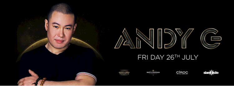 Andy G | Zipevent - Inspiration Everywhere