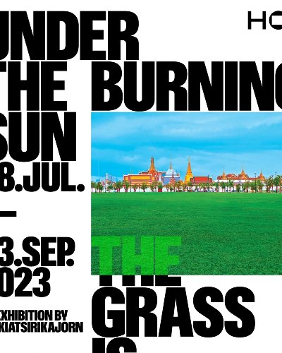 Under the Burning Sun the Grass Is Greener Than Ever Zipevent