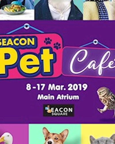 Seacon Pet Café Zipevent