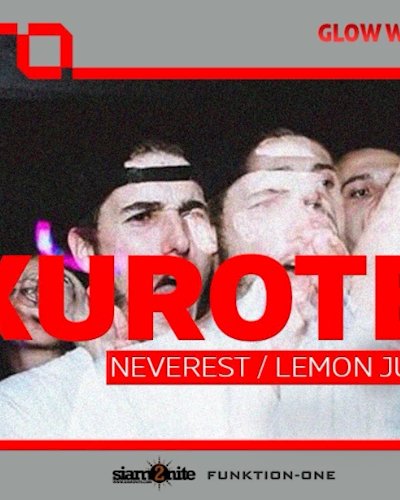 GLOW Wednesday w/ Kuroten - Free Entry Before Midnight Zipevent