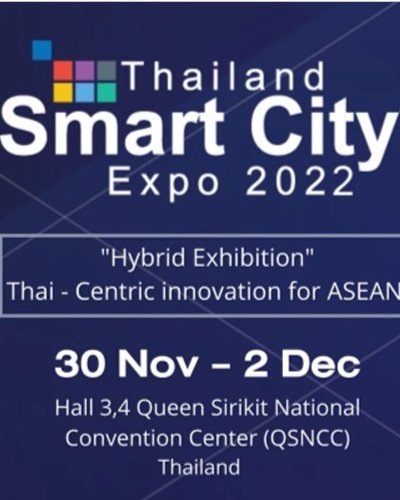 THAILAND SMART CITY EXPO 2022 Zipevent