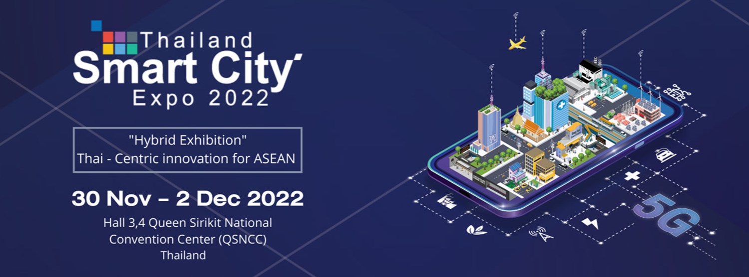 THAILAND SMART CITY EXPO 2022 Zipevent