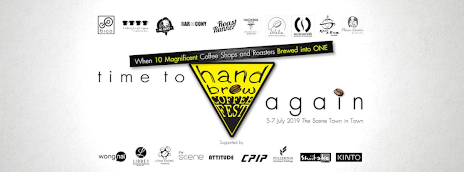 Hand Brew Coffee Fest 2019 Zipevent
