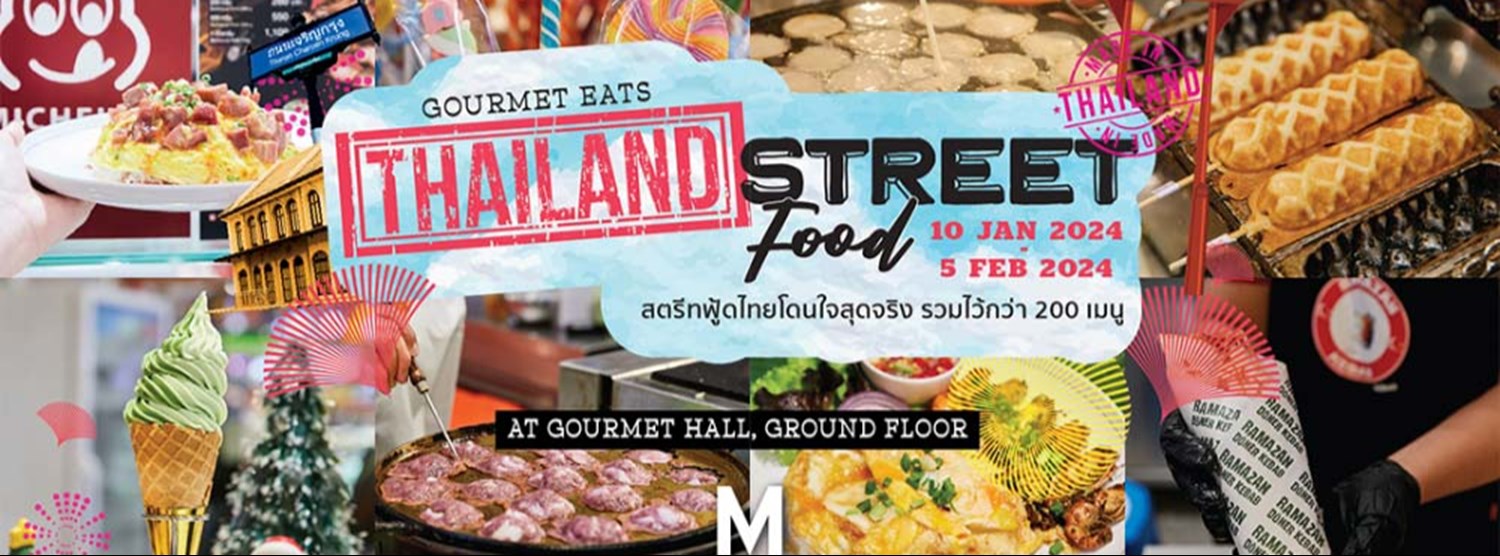 Thailand Street Food Zipevent