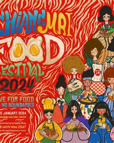 Chiang Mai Food Festival Zipevent