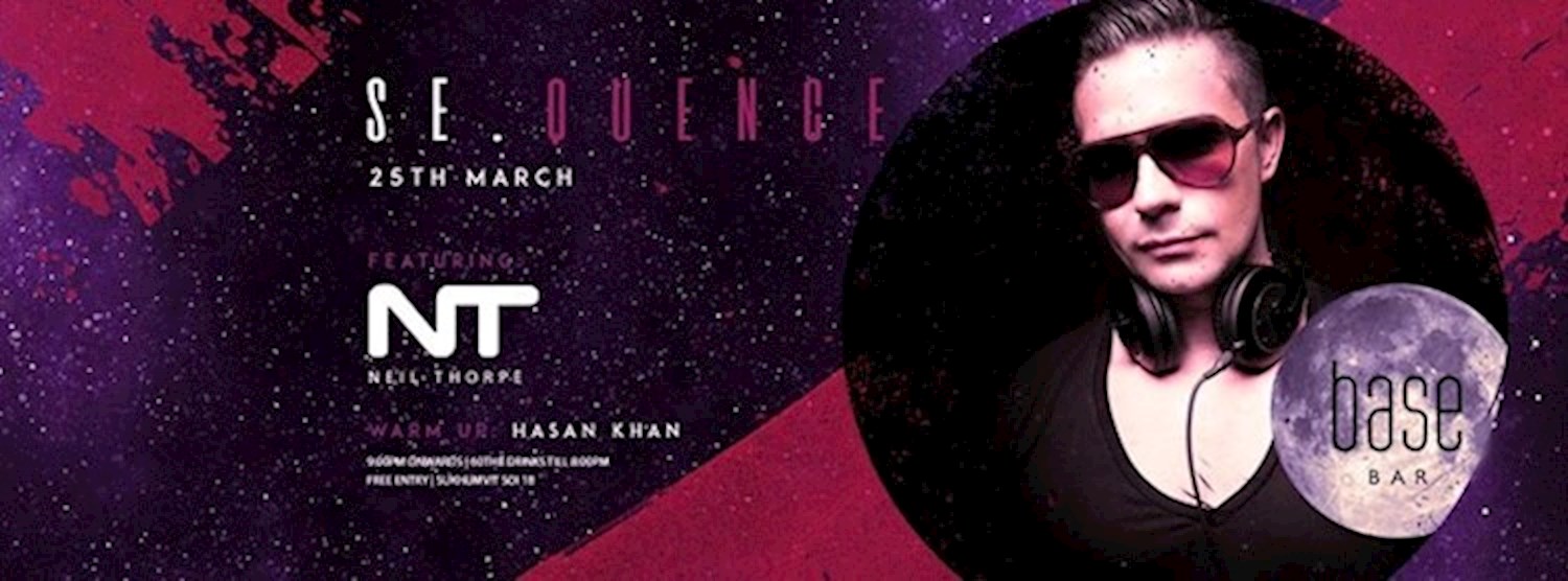 SeQuence with Neil Thorpe | 25.03.17 Zipevent