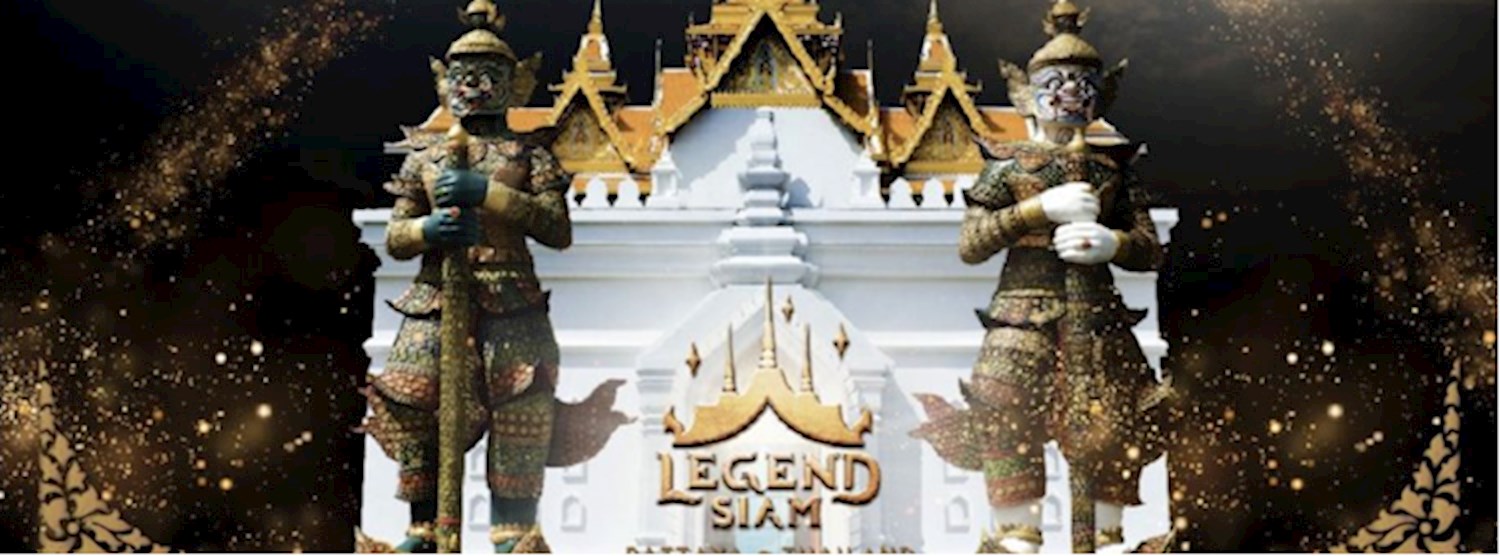 Legend Siam สวนสนุกเชิงวัฒนธรรม Zipevent