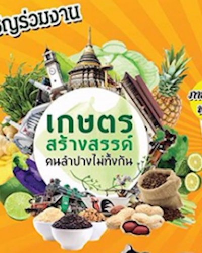 เกษตรสร้างสรรค์ คนลำปางไม่ทิ้งกัน Zipevent