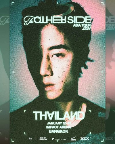 MARK TUAN ‘The Other Side’ ASIA TOUR 2024 in Bangkok Zipevent