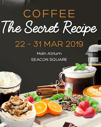 Coffee : The Secret Recipe Zipevent