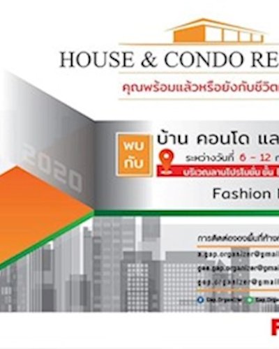 House & Condo Residence@Fashion Island Ep.2 Zipevent