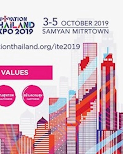 INNOVATION THAILAND EXPO (ITE 2019) Zipevent