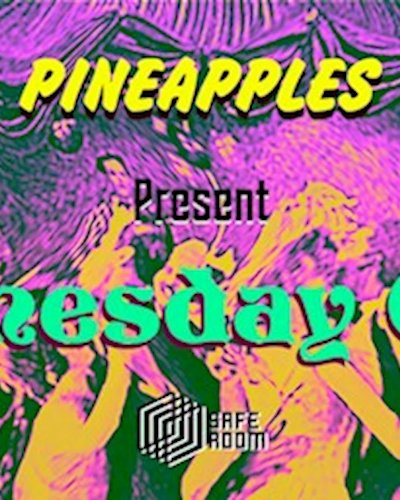 Pineapples : Wednesday Child Zipevent