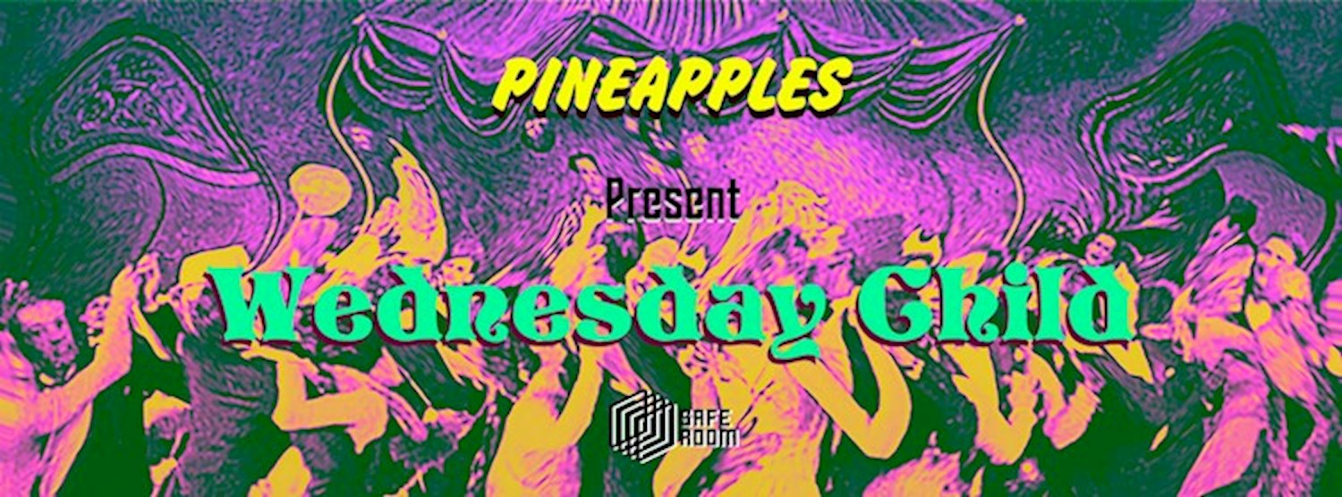 Pineapples : Wednesday Child Zipevent