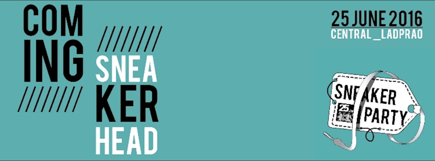 Sneaker Party Thailand Zipevent
