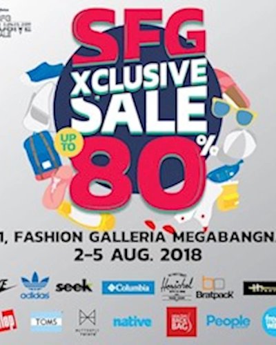 SFG Xclusive Sale @Megabangna Zipevent
