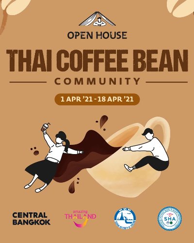 Thai Coffee Bean Community Zipevent