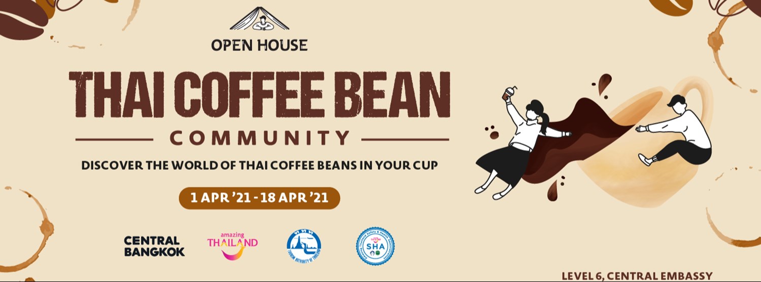 Thai Coffee Bean Community Zipevent