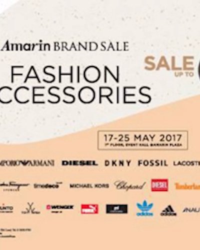 Amarin Brand Sale : Fashion Accessories Sales Up To 80% Zipevent