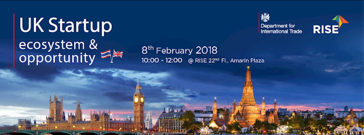 UK Startup Ecosystem & Opportunity Zipevent