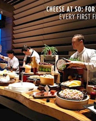 Cheese at SO: For the Love of Cheese - Every First Friday Zipevent